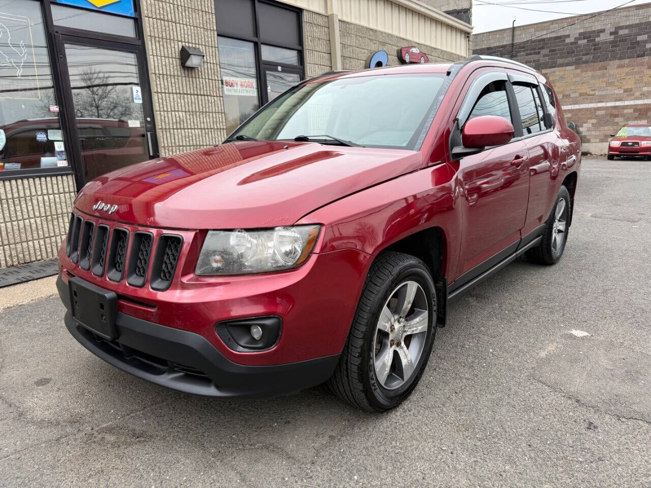 2016 JEEP Compass