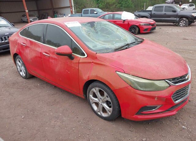 2016 CHEVROLET Cruze