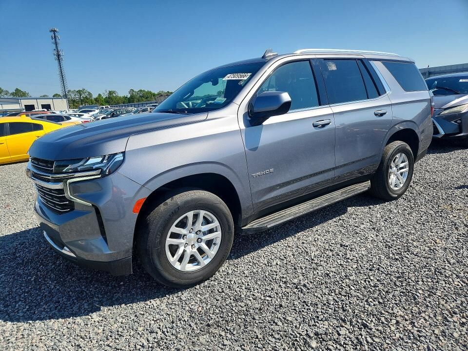 2021 CHEVROLET Tahoe