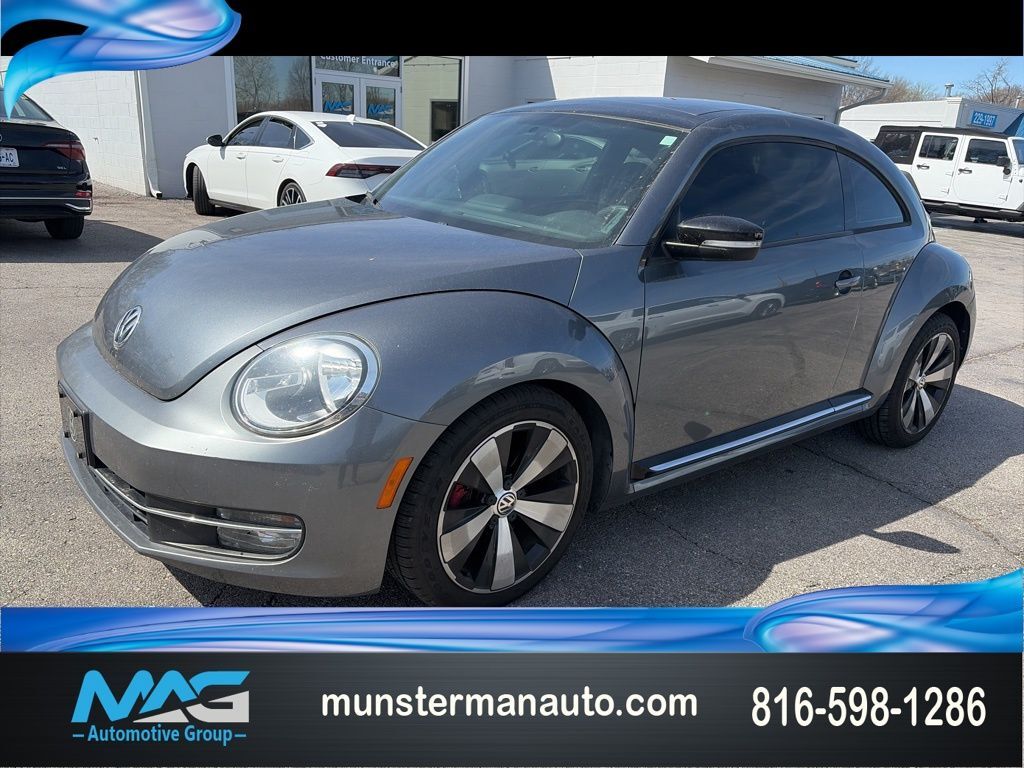 2012 VOLKSWAGEN Beetle