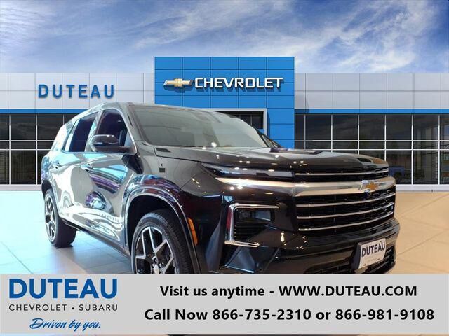 2026 CHEVROLET Traverse