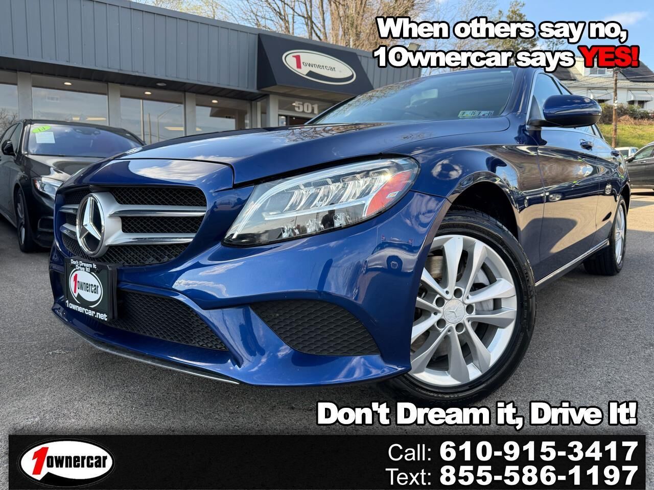 2019 MERCEDES-BENZ C-Class