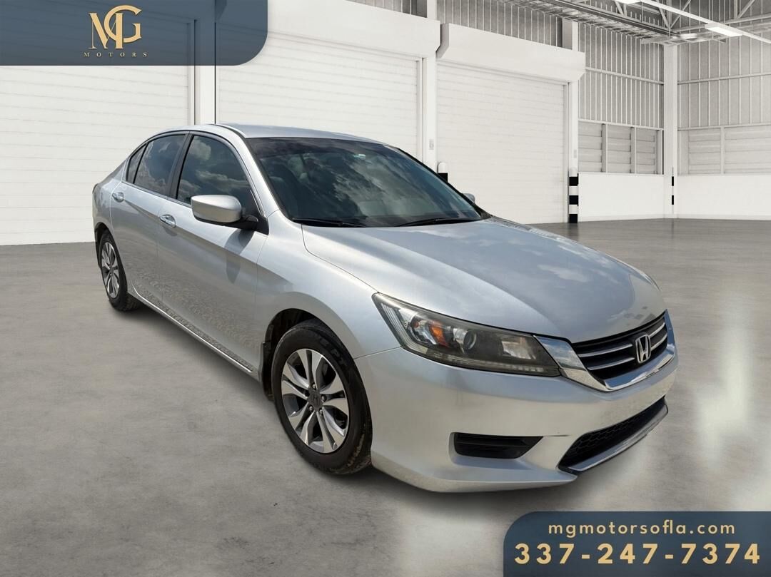 2014 HONDA Accord