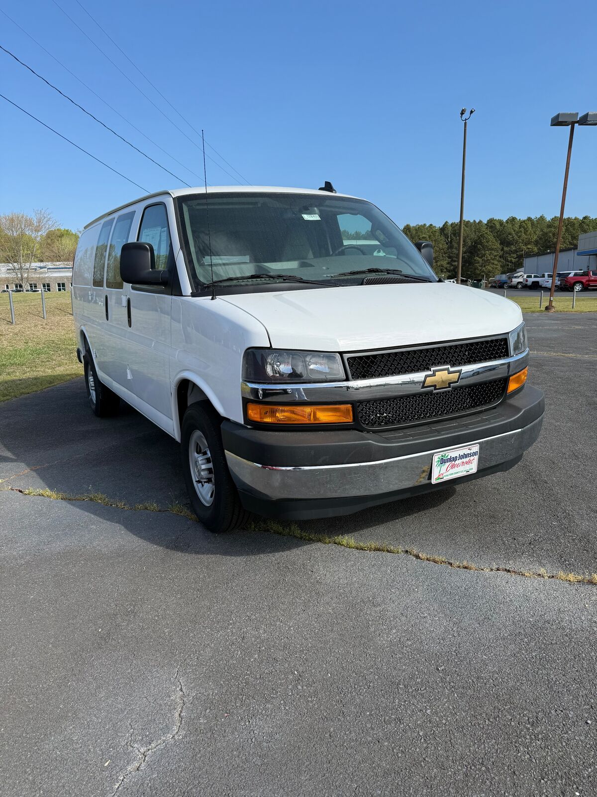 2025 CHEVROLET Express