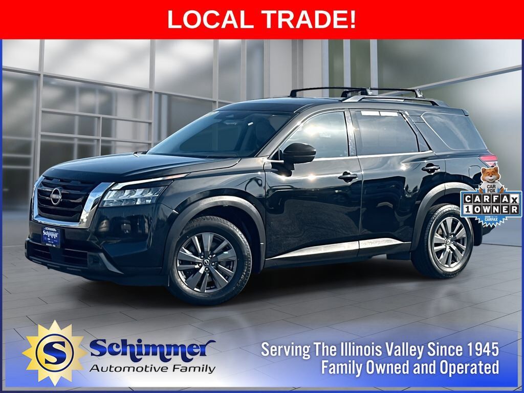 2022 NISSAN Pathfinder