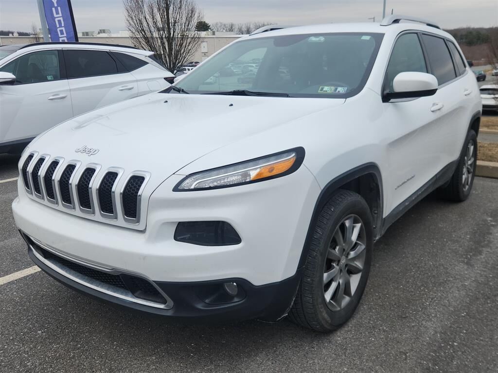 2018 JEEP Cherokee