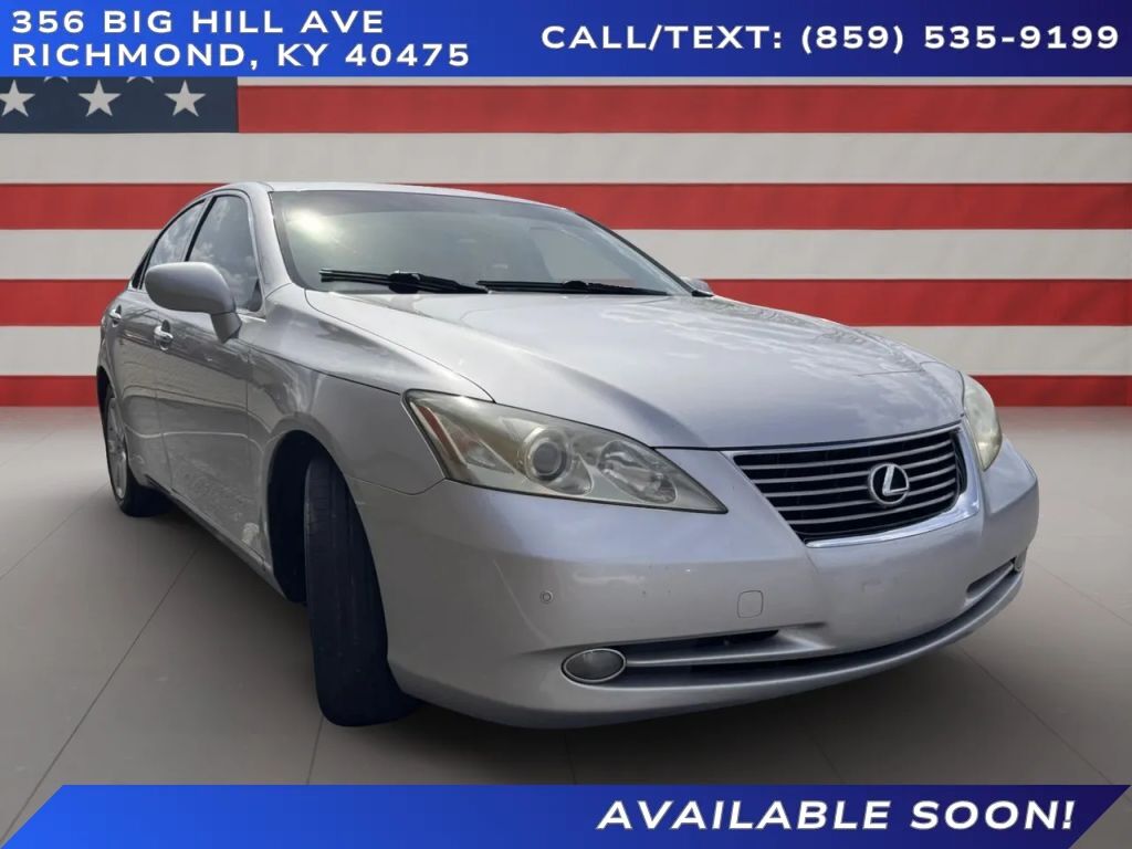 2008 LEXUS ES