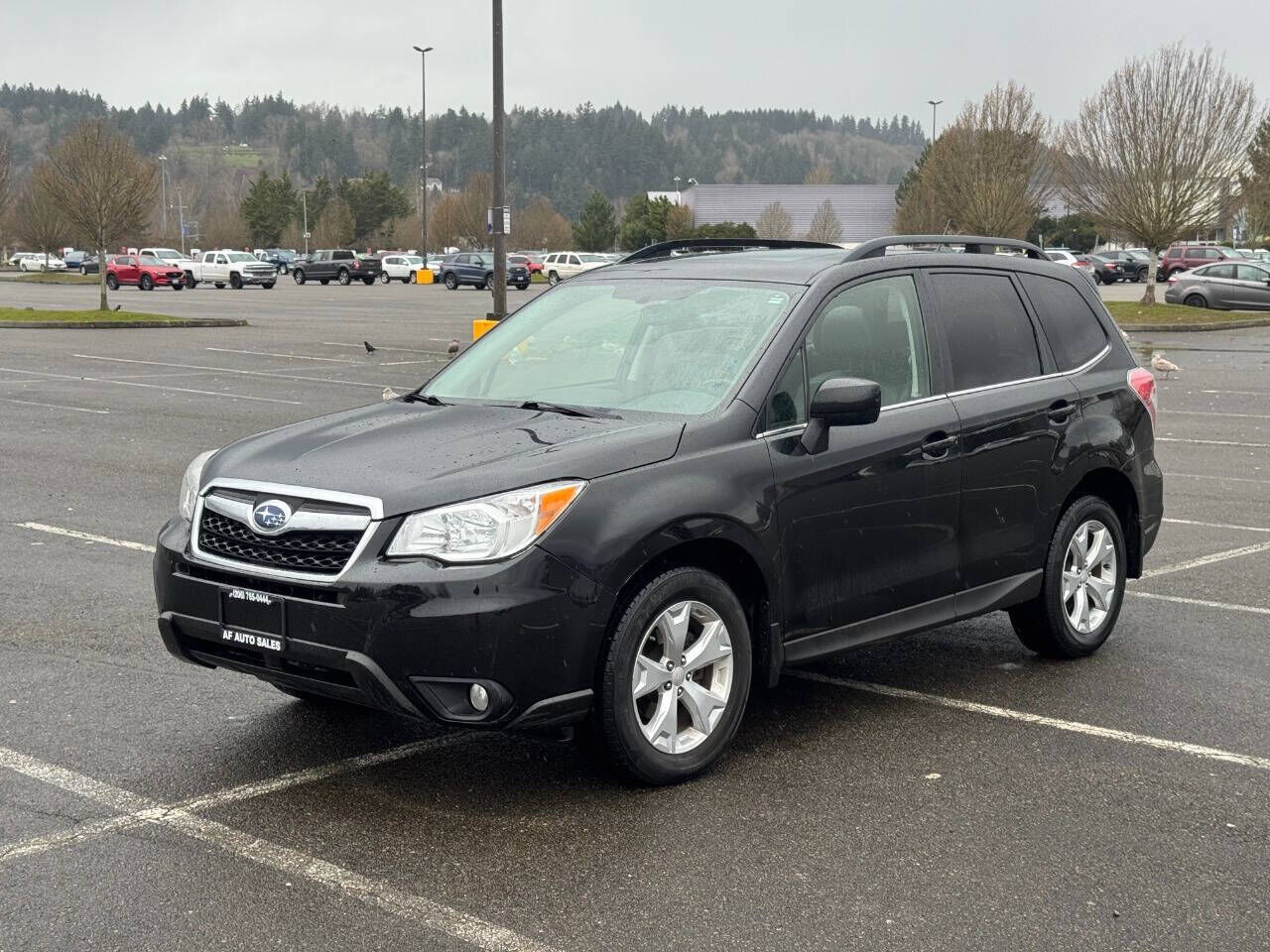 2014 SUBARU Forester