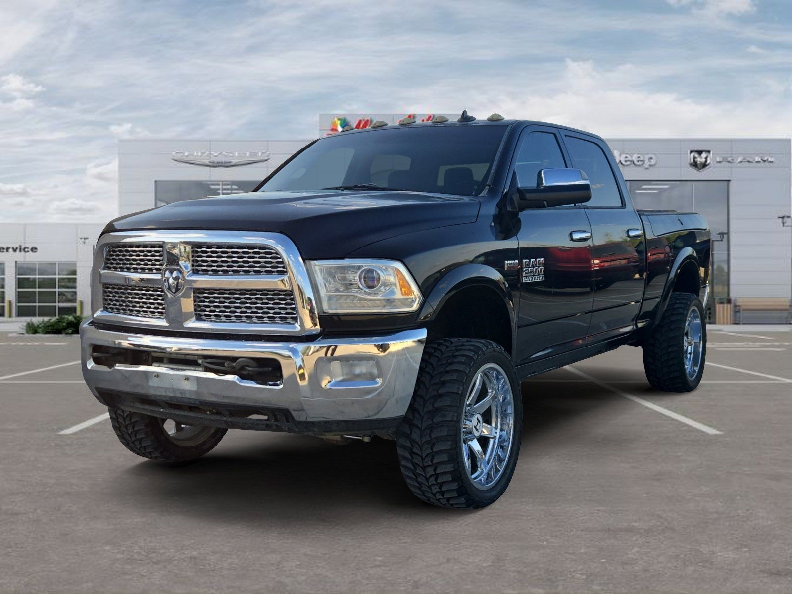 2013 RAM 2500