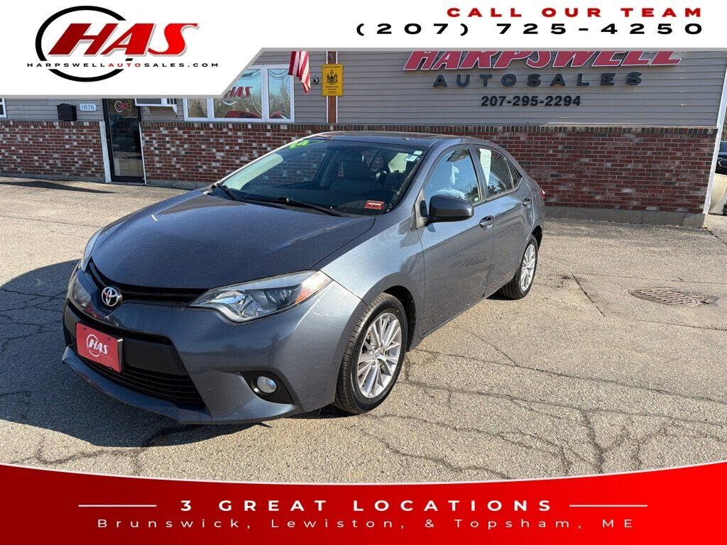 2014 TOYOTA Corolla