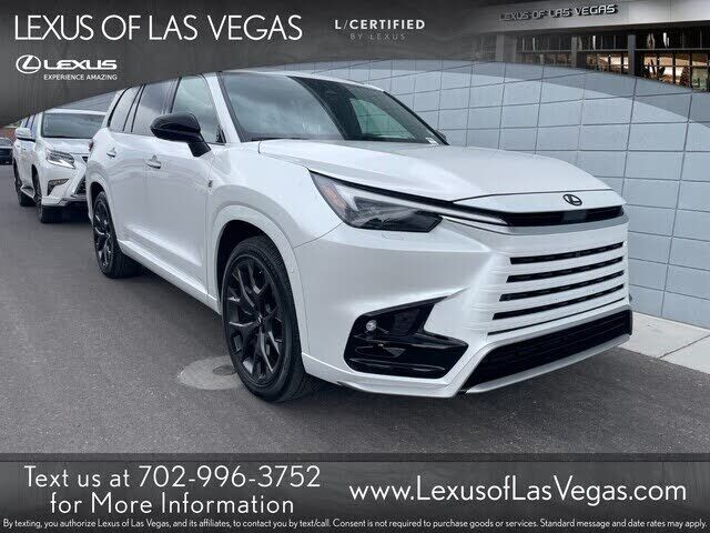 2025 LEXUS TX