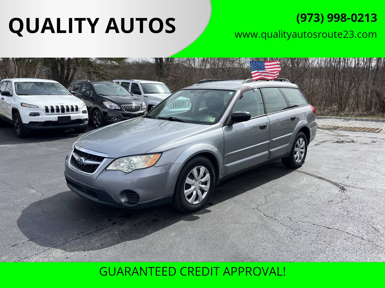 2009 SUBARU Outback