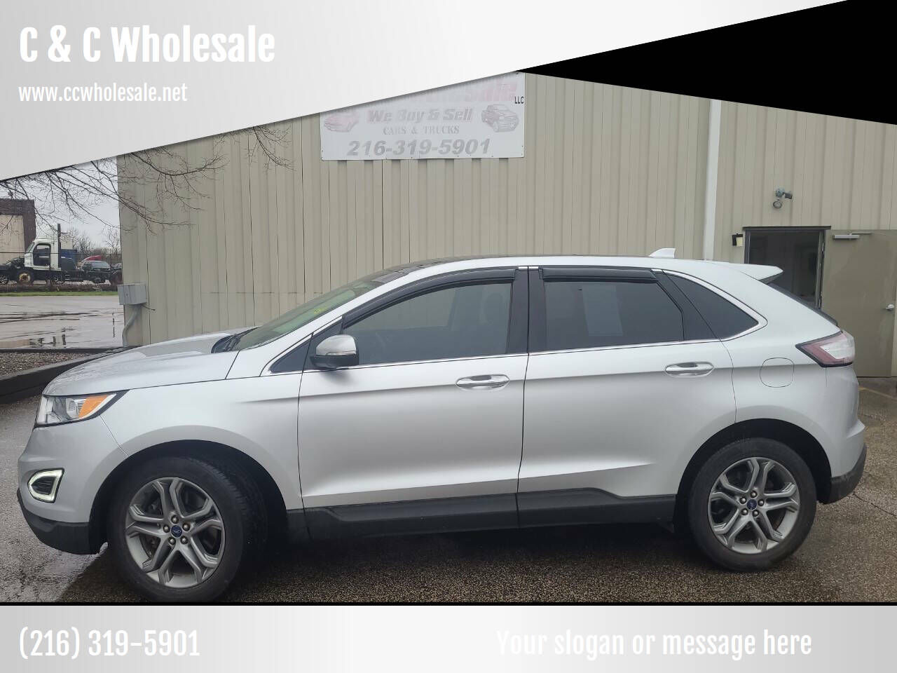 2016 FORD Edge