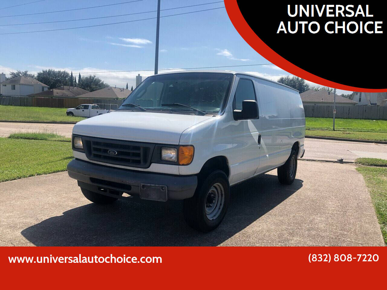 2007 FORD E-350