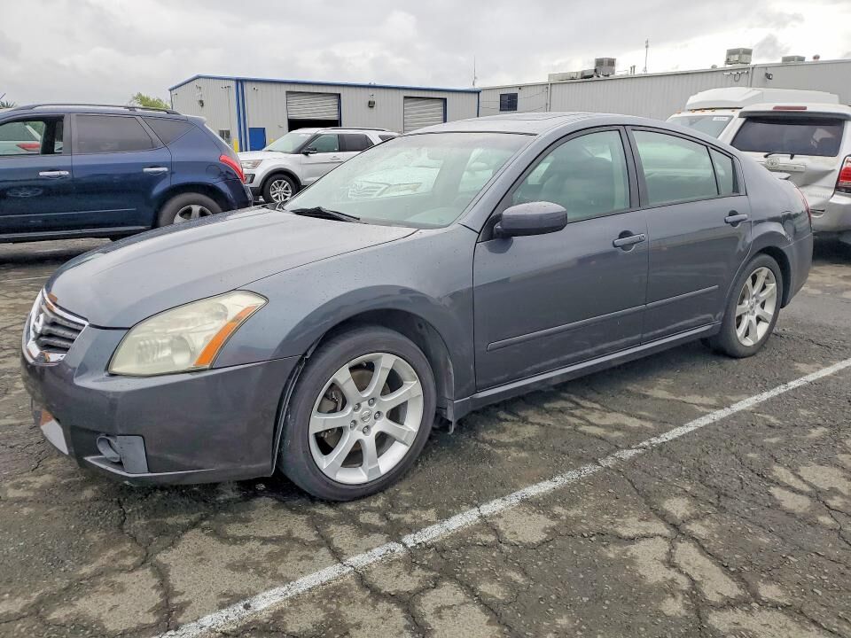 2007 NISSAN Maxima