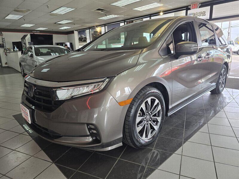 2021 HONDA Odyssey