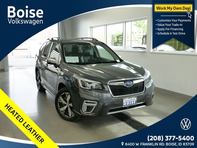 2021 SUBARU Forester
