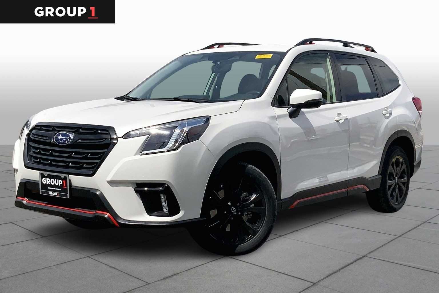 2023 SUBARU Forester