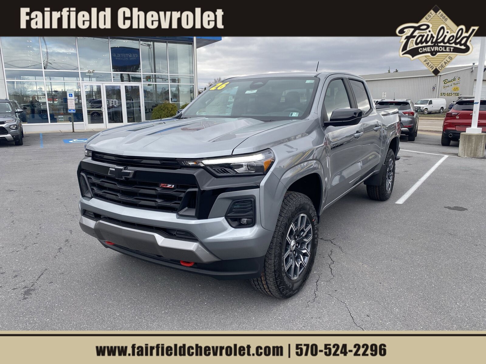 2026 CHEVROLET Colorado