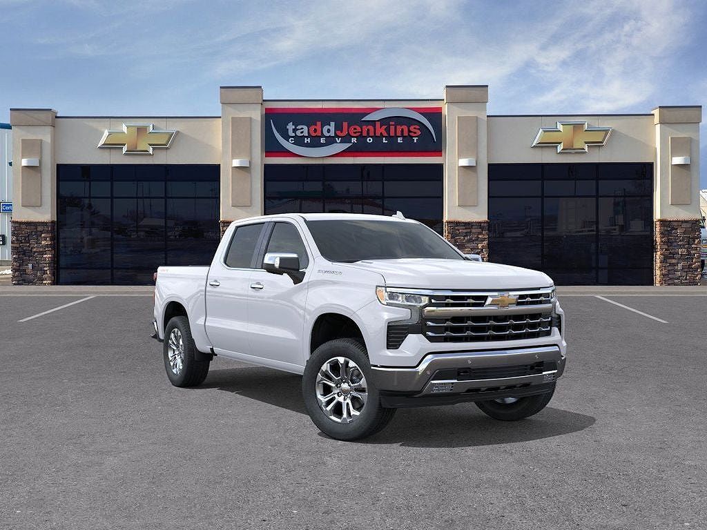 2026 CHEVROLET Silverado