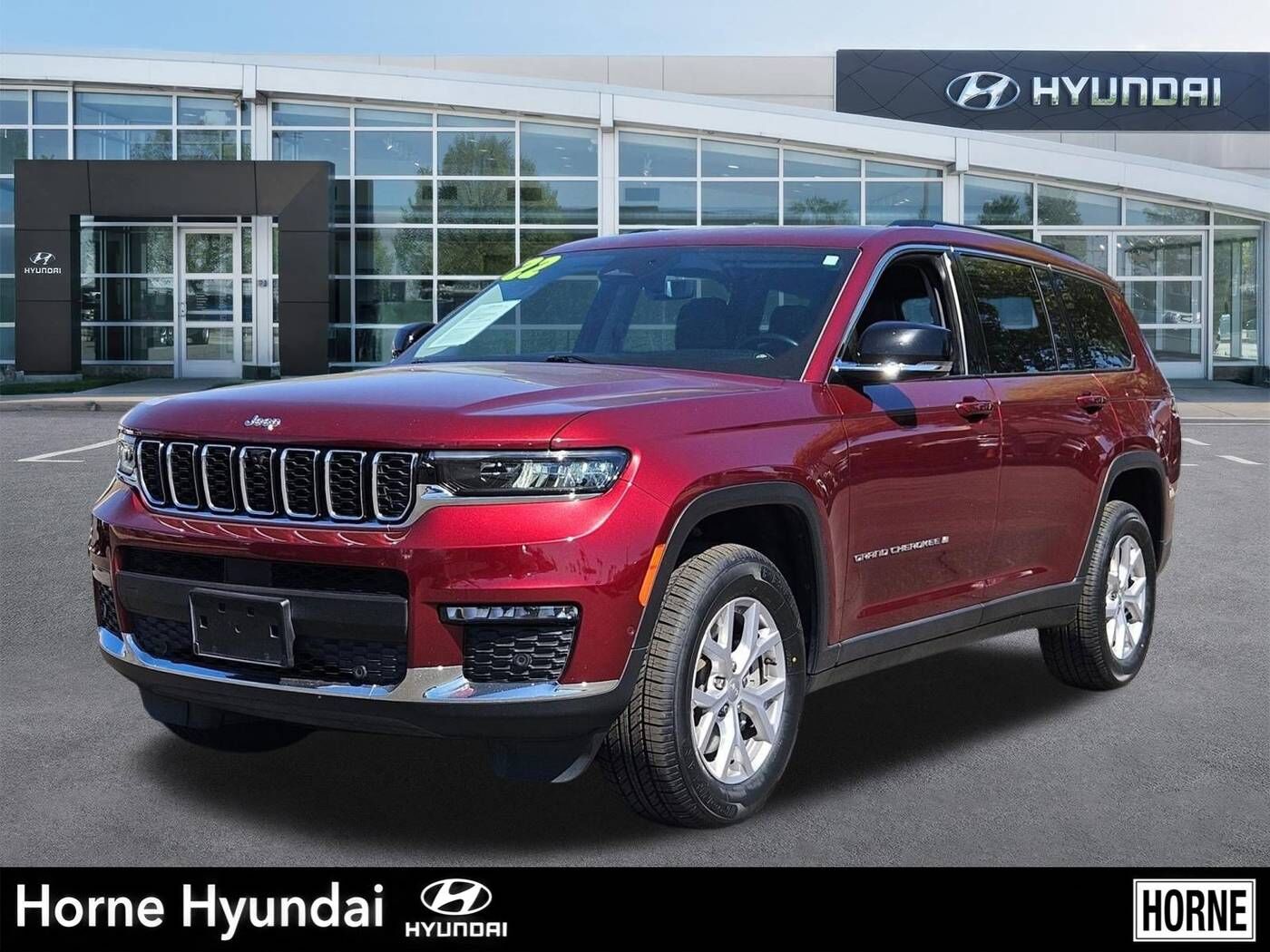 2022 JEEP Grand Cherokee