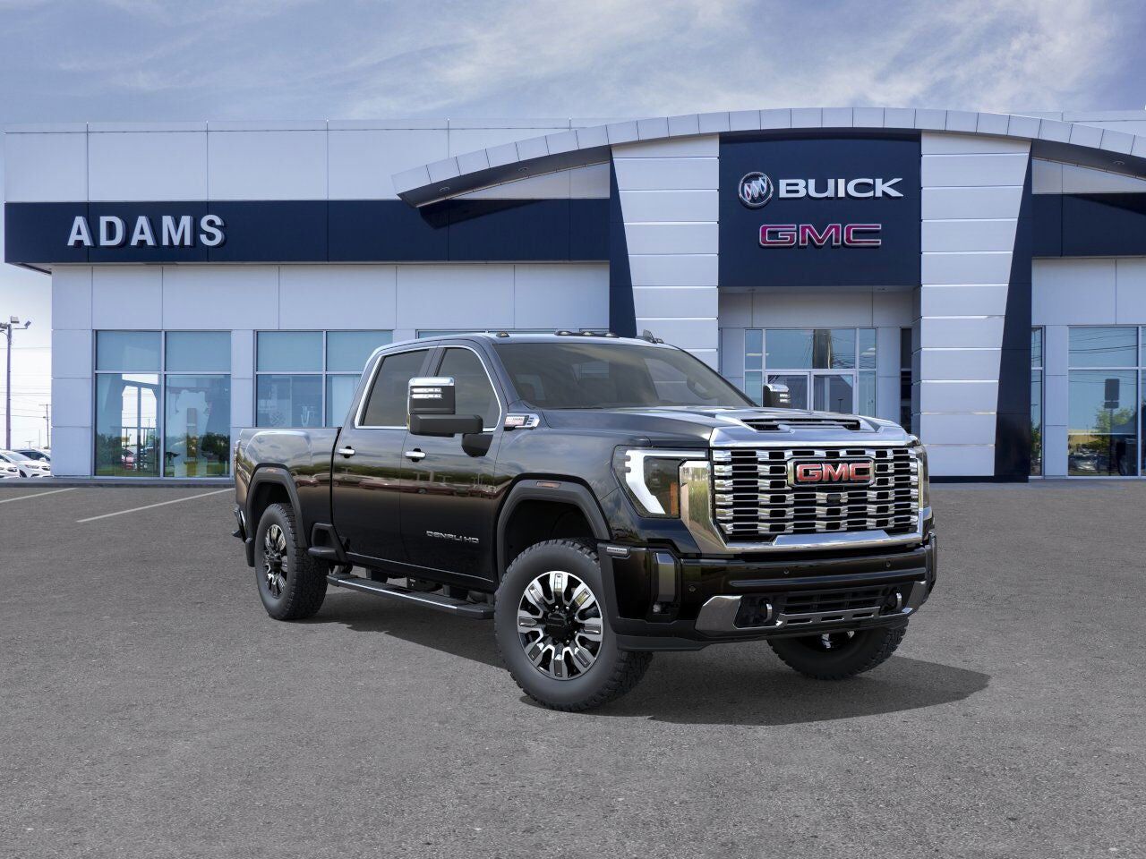 2026 GMC Sierra HD
