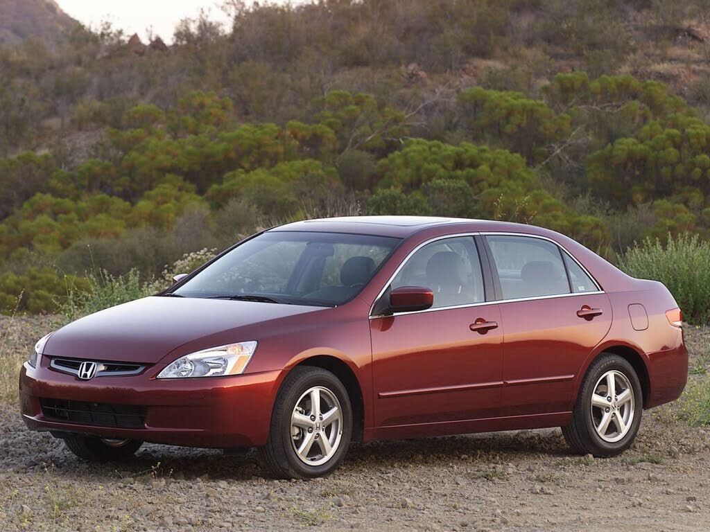 2004 HONDA Accord
