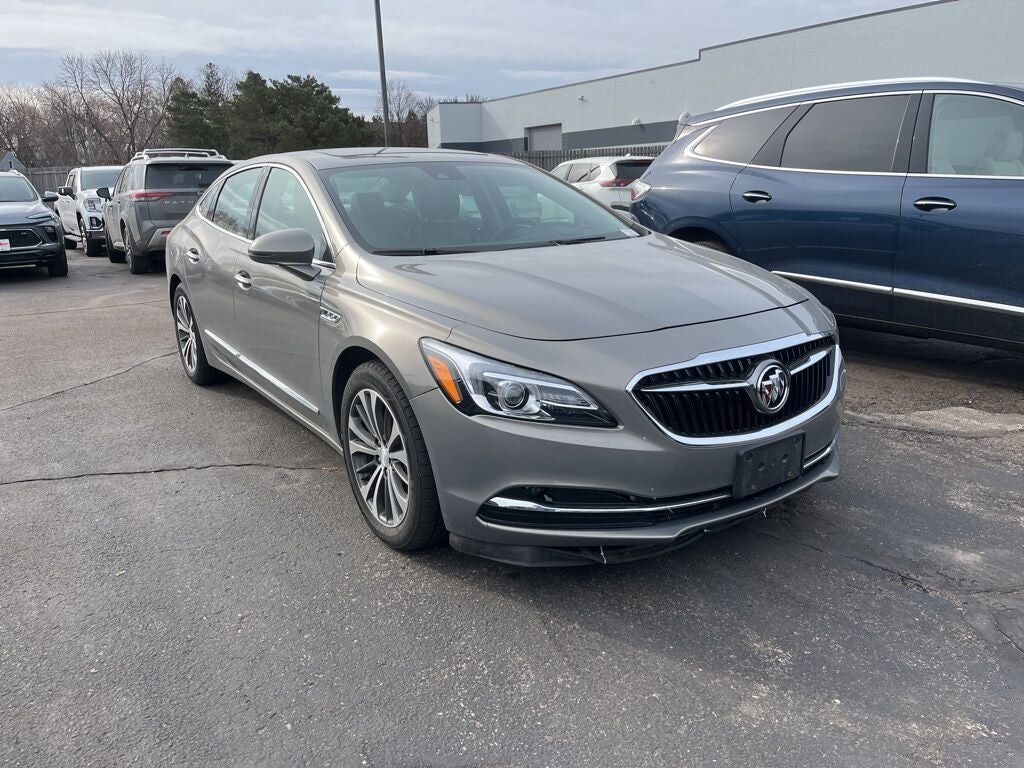 2017 BUICK LaCrosse