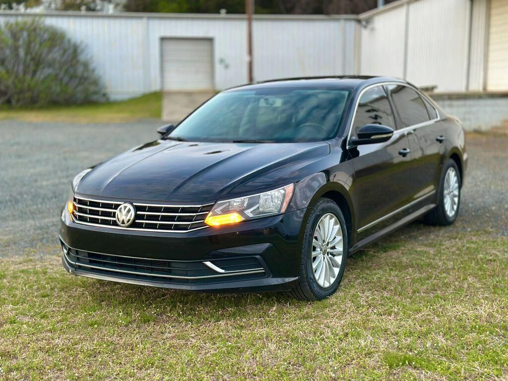 2016 VOLKSWAGEN Passat