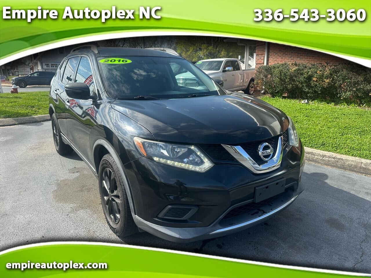 2016 NISSAN Rogue