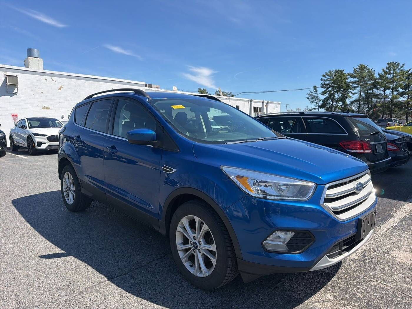 2018 FORD Escape