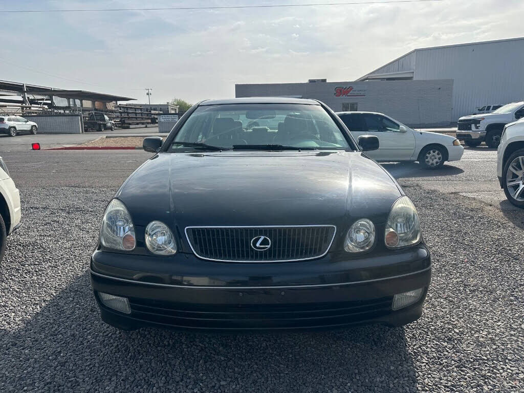 1998 LEXUS GS