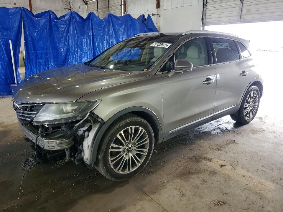 2016 LINCOLN MKX