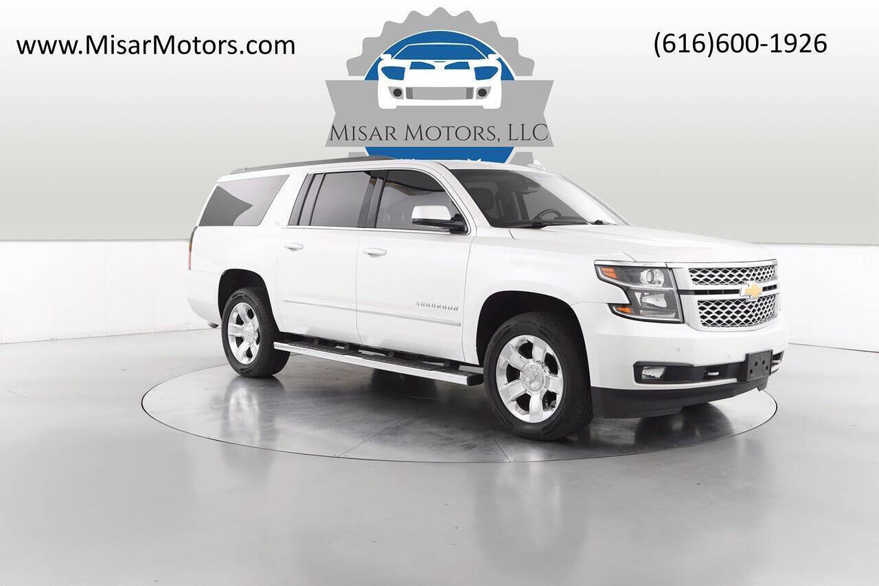 2017 CHEVROLET Suburban