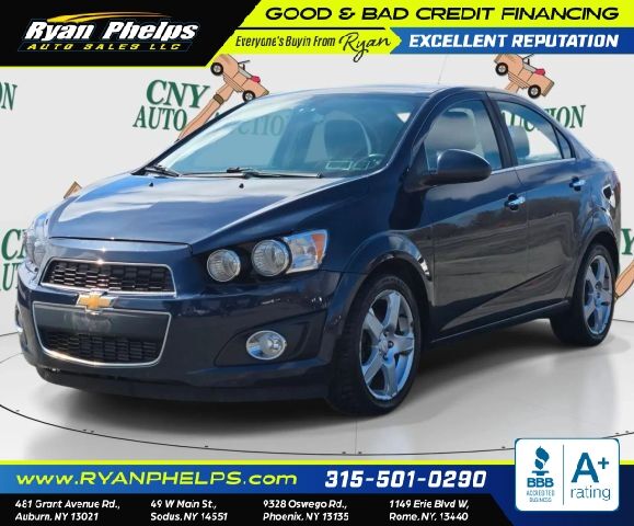 2016 CHEVROLET Sonic