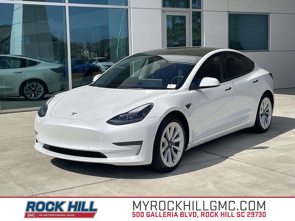 2021 TESLA Model 3