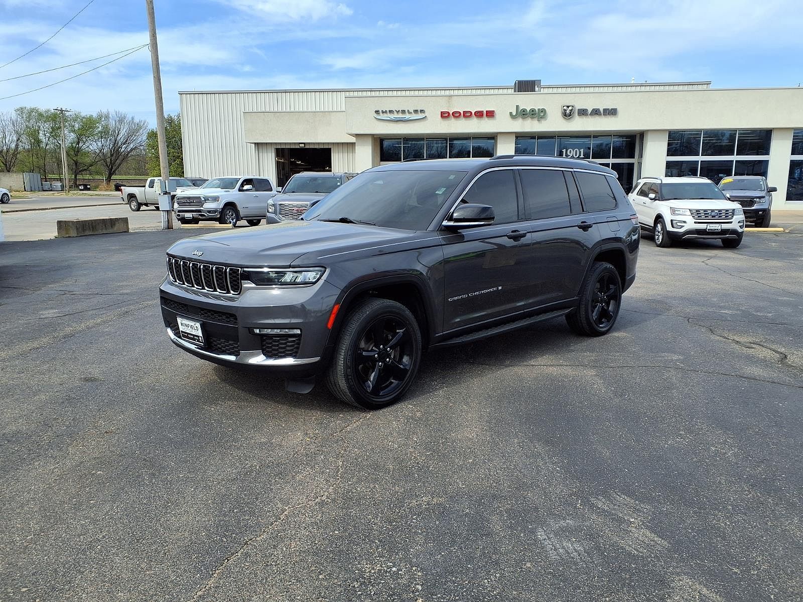 2021 JEEP Grand Cherokee