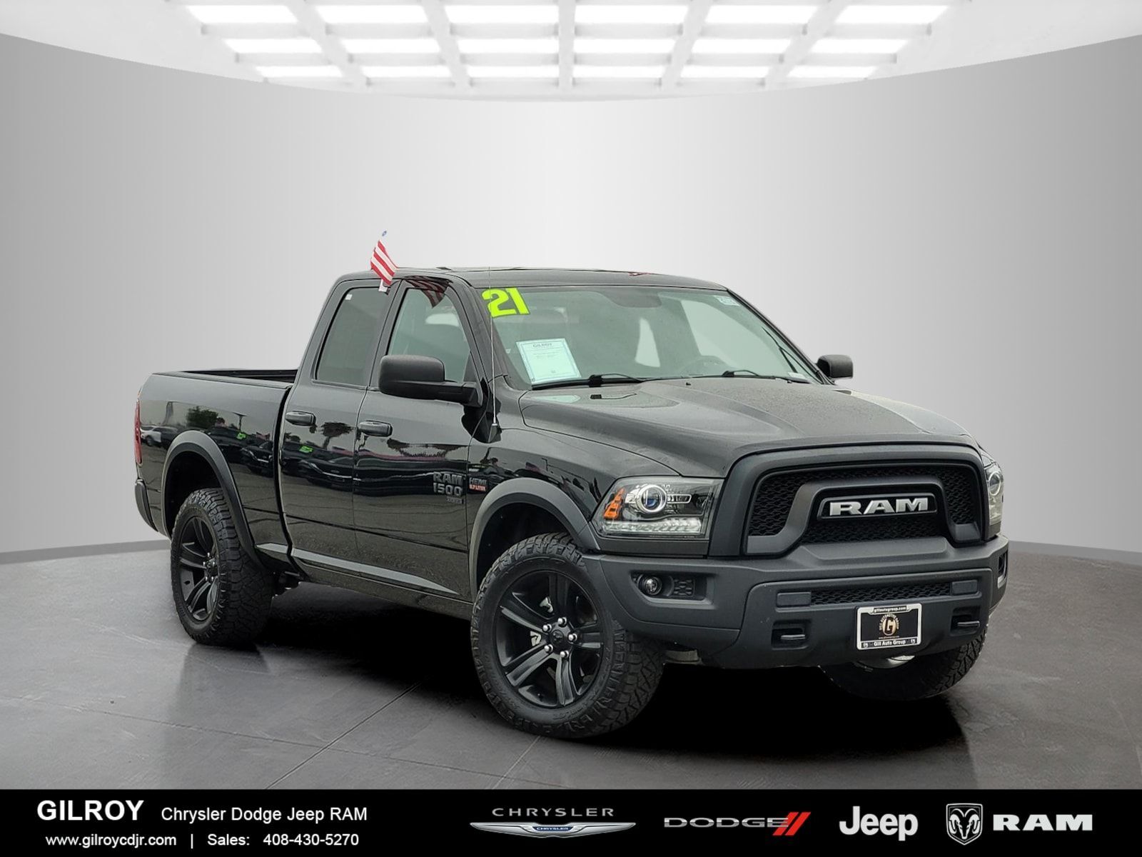 2021 RAM 1500