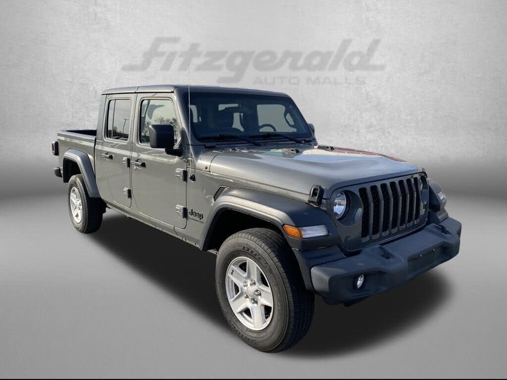 2020 JEEP Gladiator