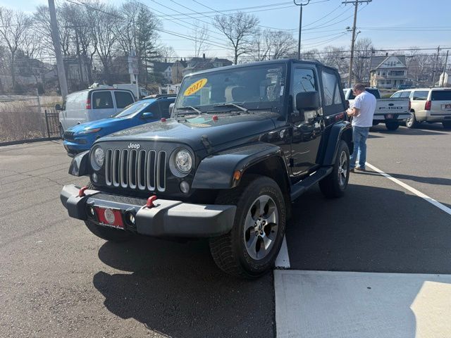 2017 JEEP Wrangler