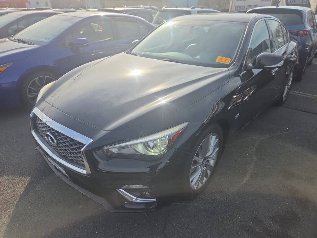 2018 INFINITI Q50