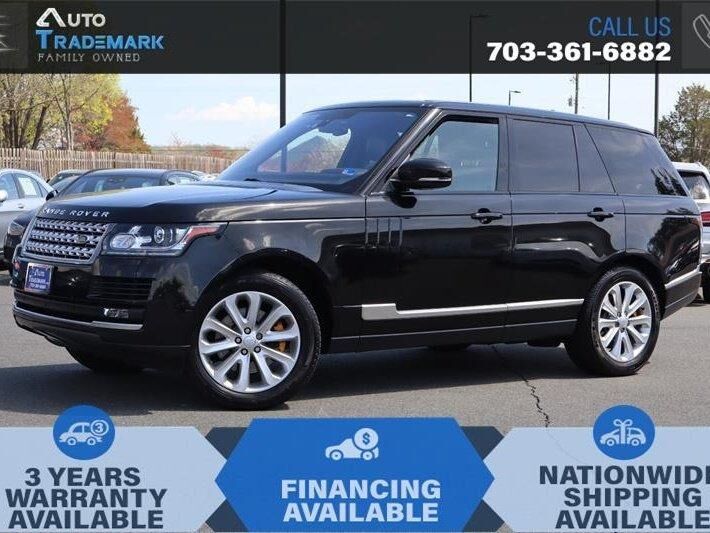 2016 LAND ROVER Range Rover