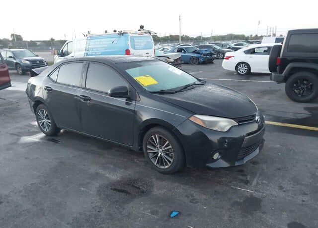 2016 TOYOTA Corolla