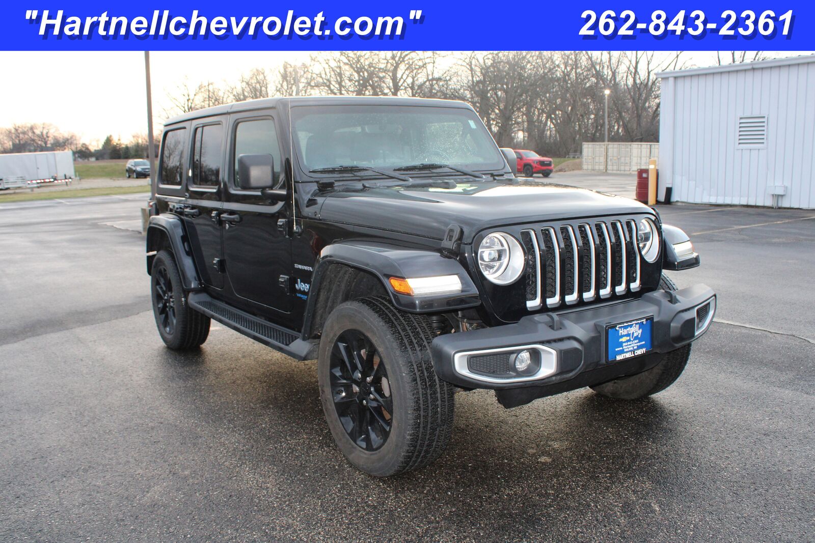 2021 JEEP Wrangler