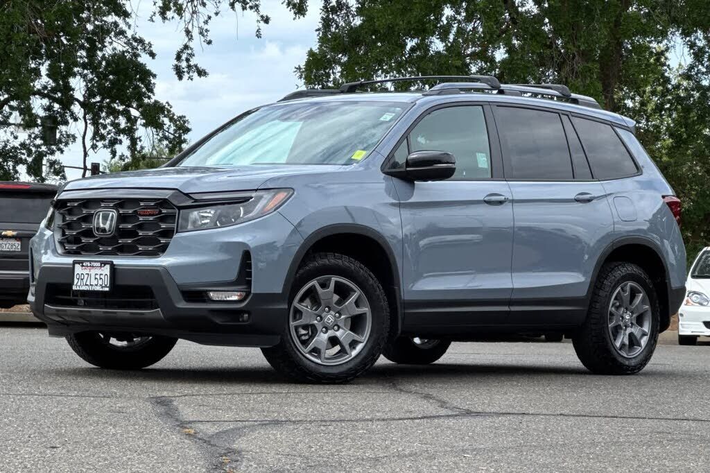 2025 HONDA Passport