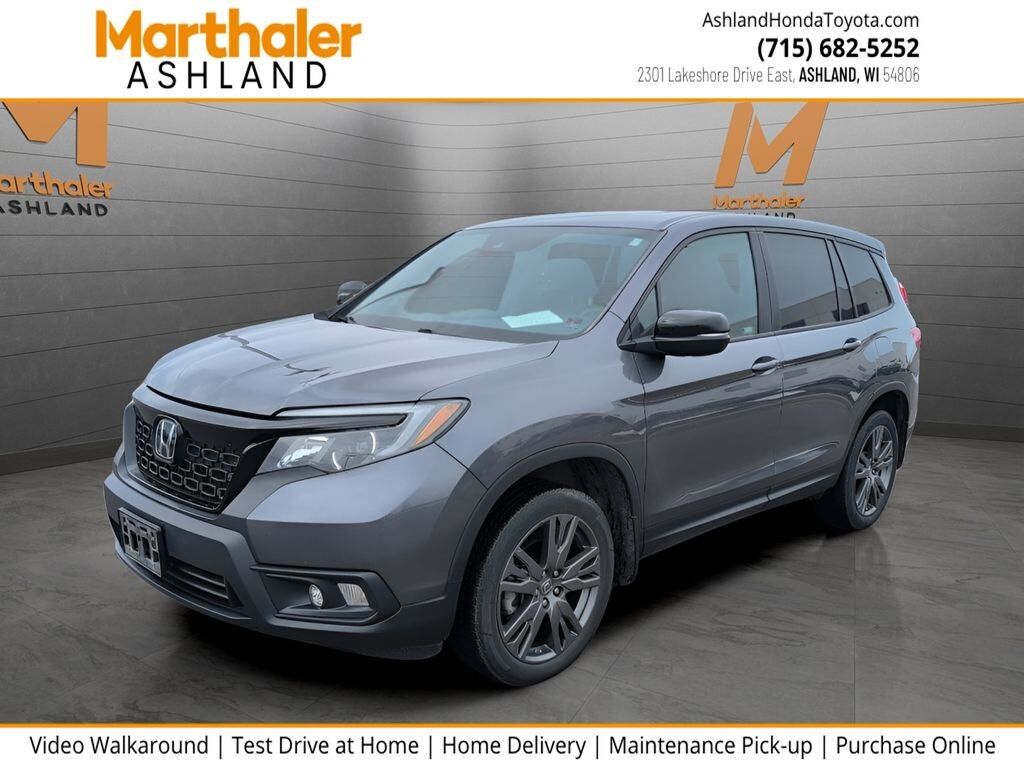 2021 HONDA Passport