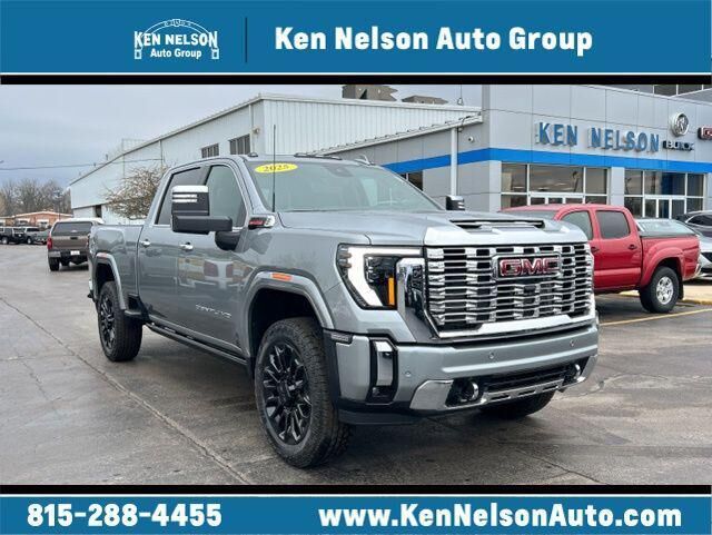 2025 GMC Sierra HD