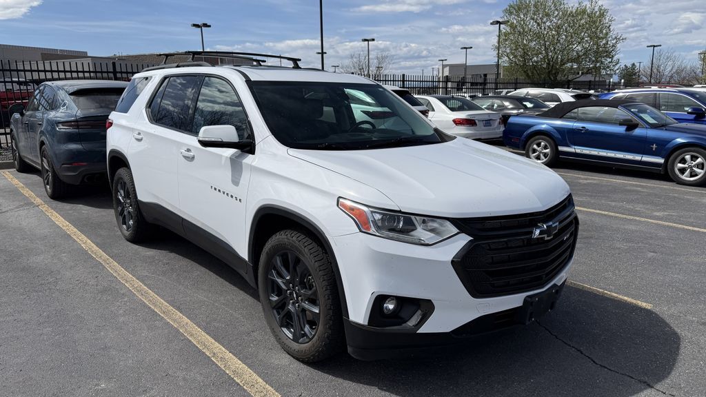2020 CHEVROLET Traverse