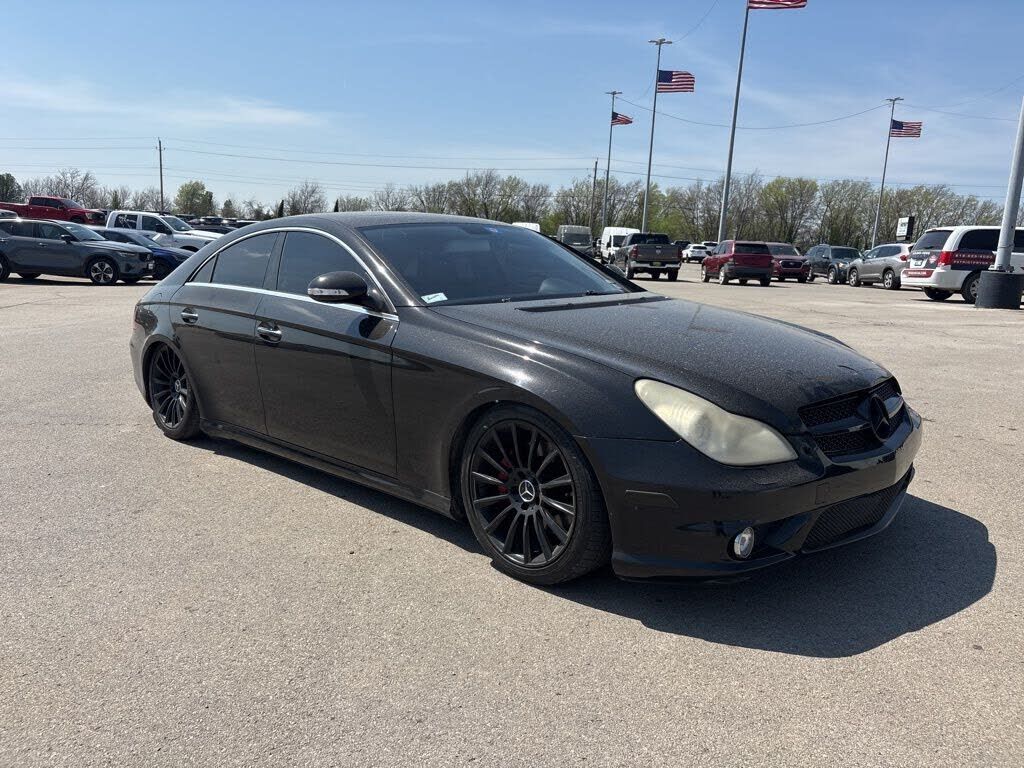 2008 MERCEDES-BENZ CLS-Class