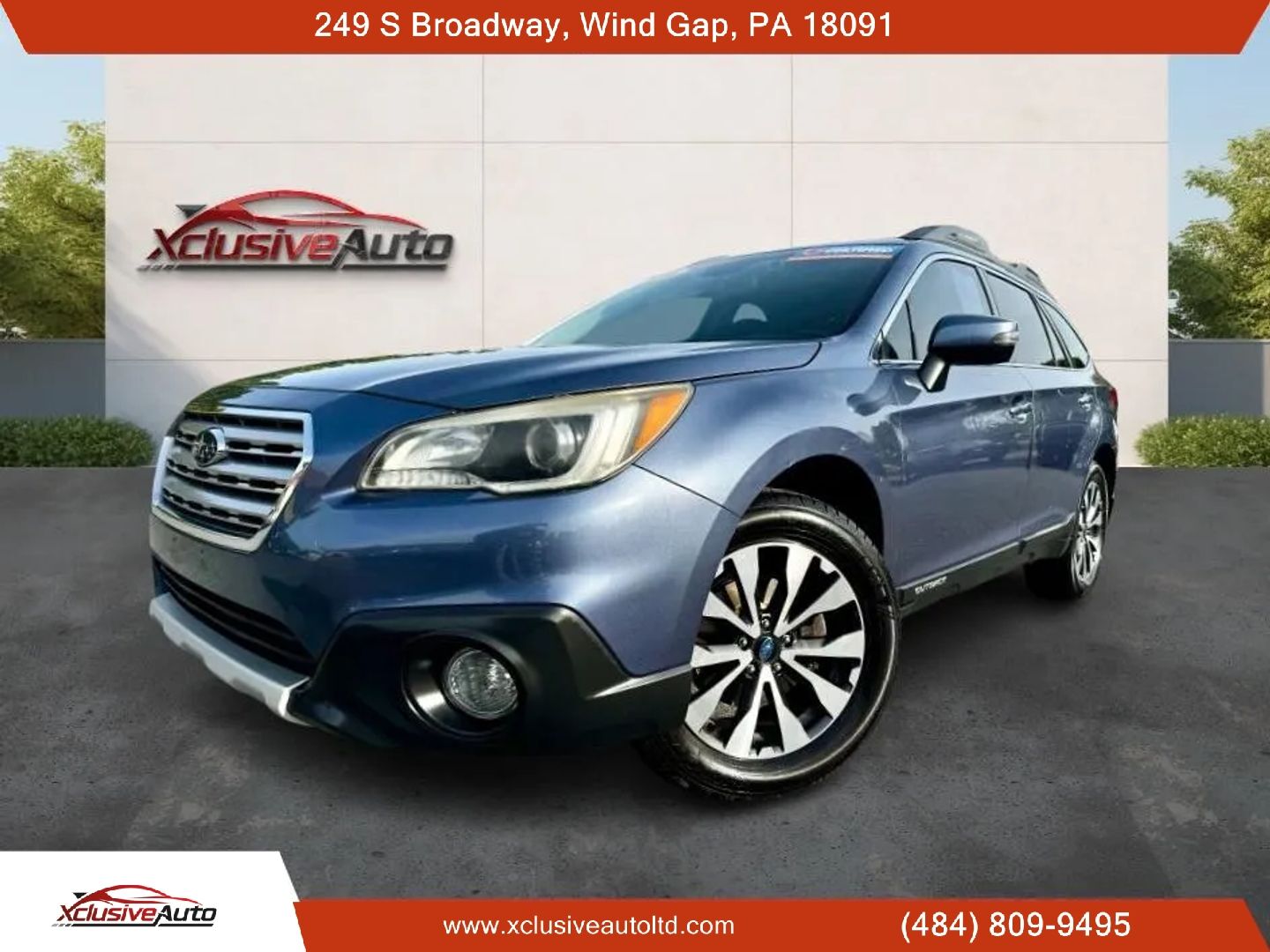 2016 SUBARU Outback
